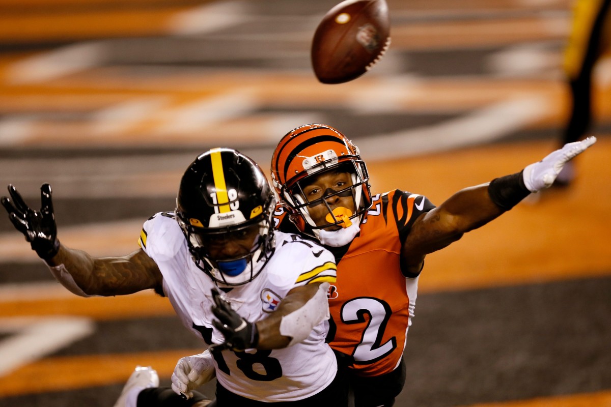 William Jackson III Drop © Sam Greene via Imagn Content Services, LLC